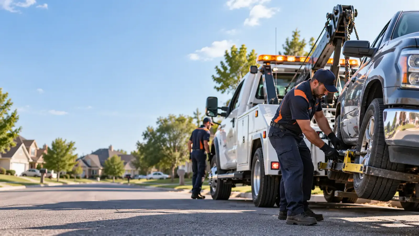 Wheel Lift Towing in Fairfax, OK